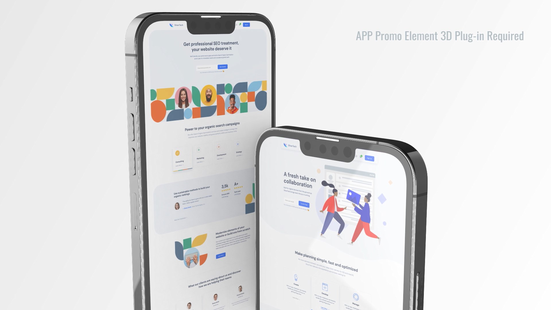 Phone App Promo Phone App Promo