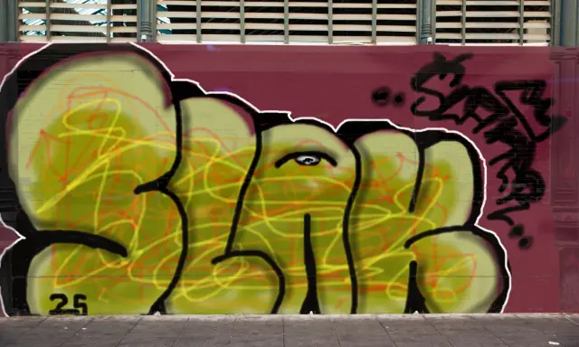 Graffiti artwork by jefesweet