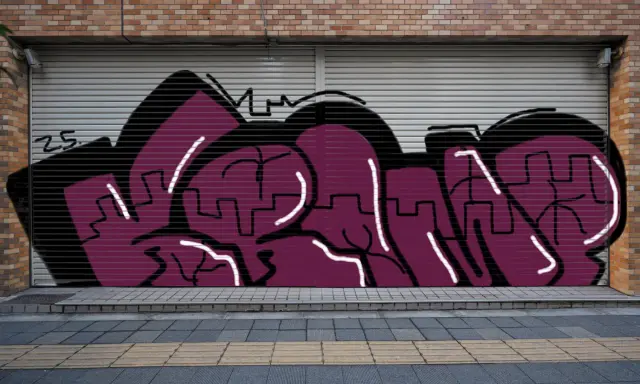 Graffiti artwork by Zepi