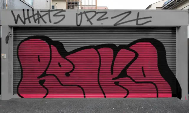 Graffiti artwork by Zepi