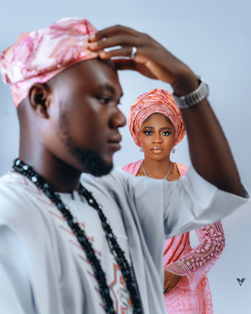 Olamide and Tope portrait
