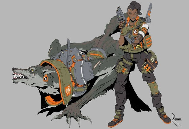 spell bound wolf recon