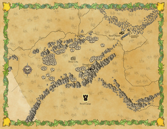 Brine Valley