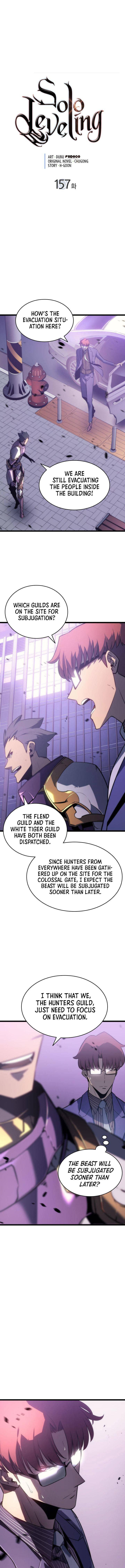 Read Solo Leveling Chapter 157 English - Page 2