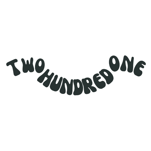 TwoHundredOne Logo