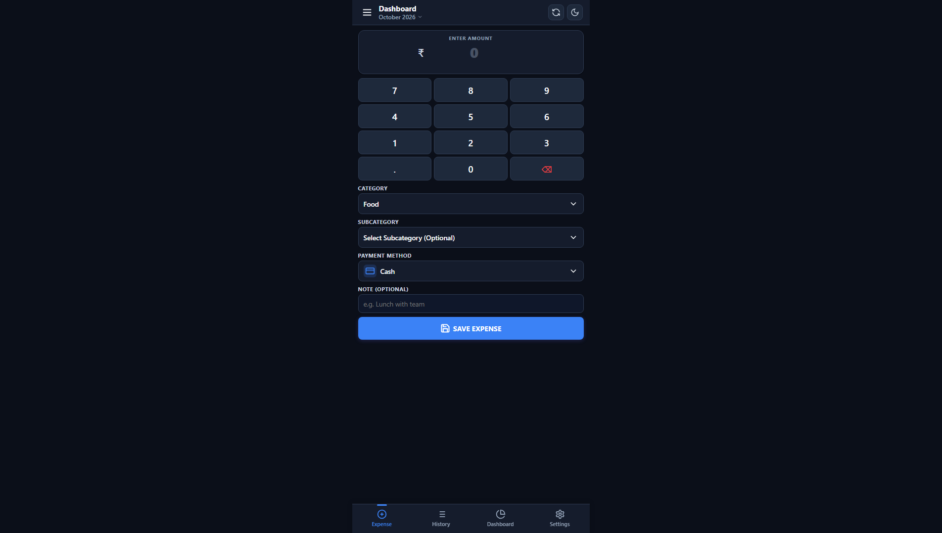 لقطة محفوظة لـ pocket-ledger-div.pages.dev