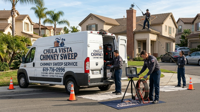 Chimney inspection and repair