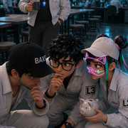 @ZoeyE5-B-06 高山峰盯梢·三人密谋