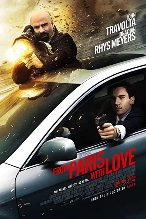 Pozdrowienia z Paryża / From Paris With Love (2010) 1080p.BDRip.x264.DD5.1.BP007 | Lektor PL