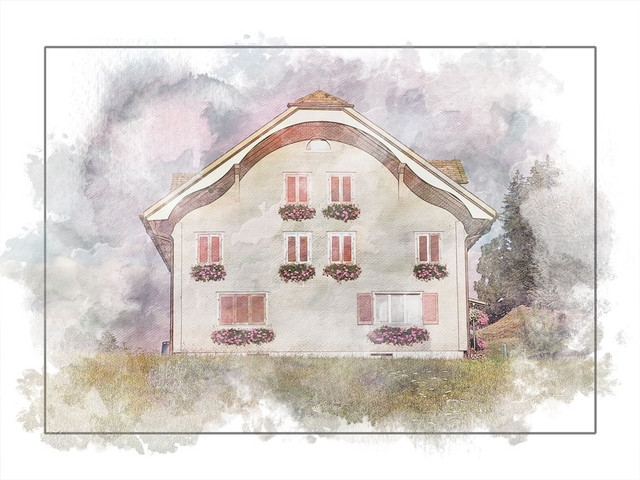 Watercolour-and-Ink