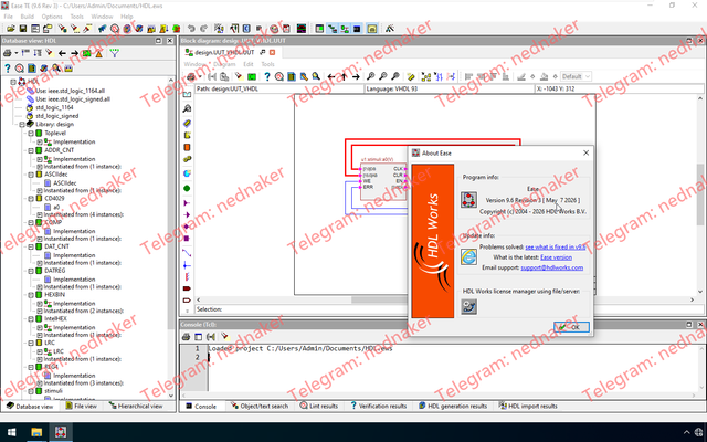 HDLWorks Ease 9 6R3