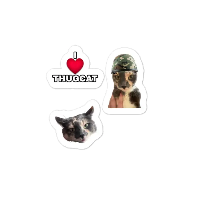 Kitty Stickers