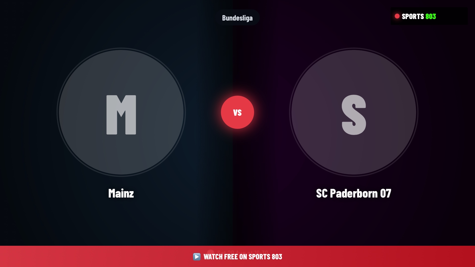 Mainz vs SC Paderborn 07 – Bundesliga Live Stream | Sports 803