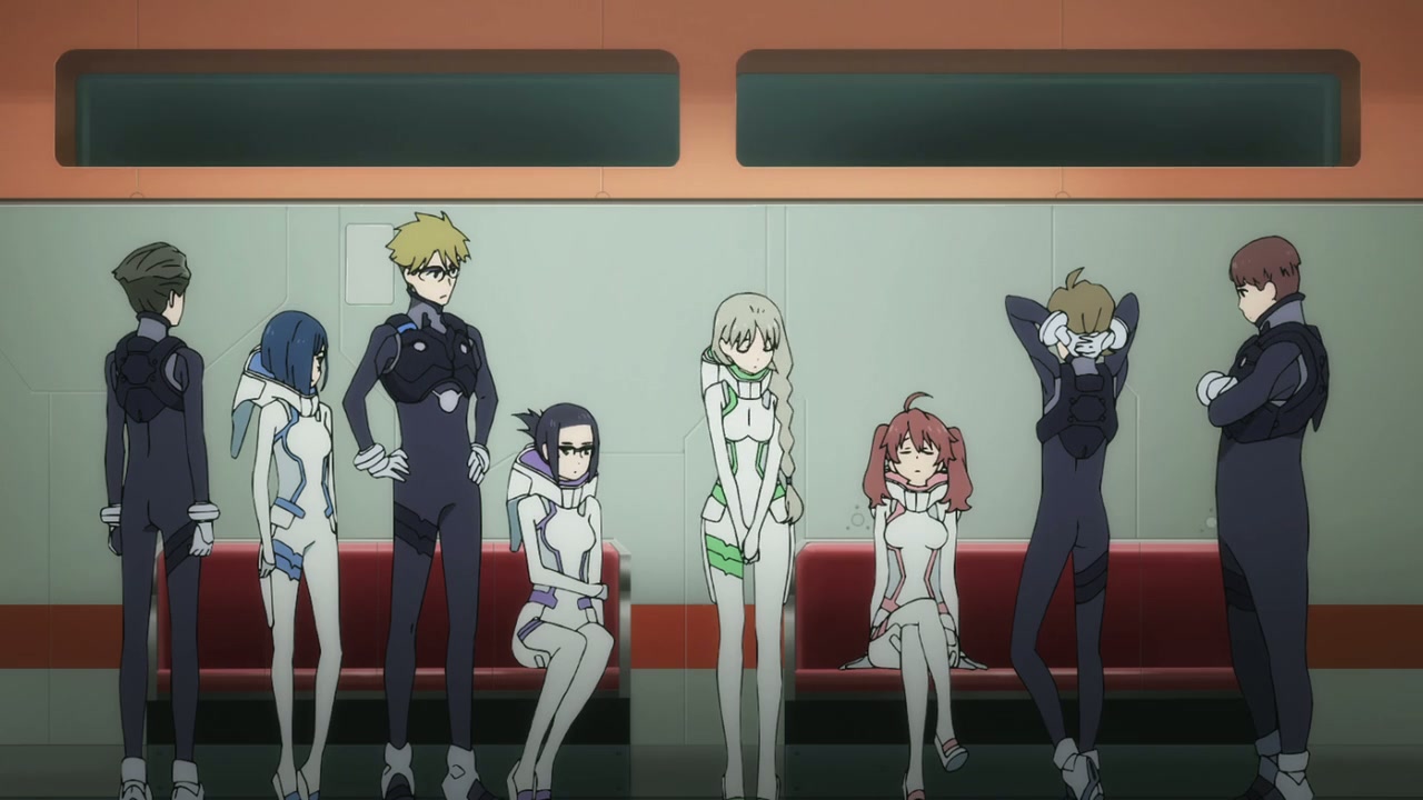DARLING in the FRANXX Screenshot