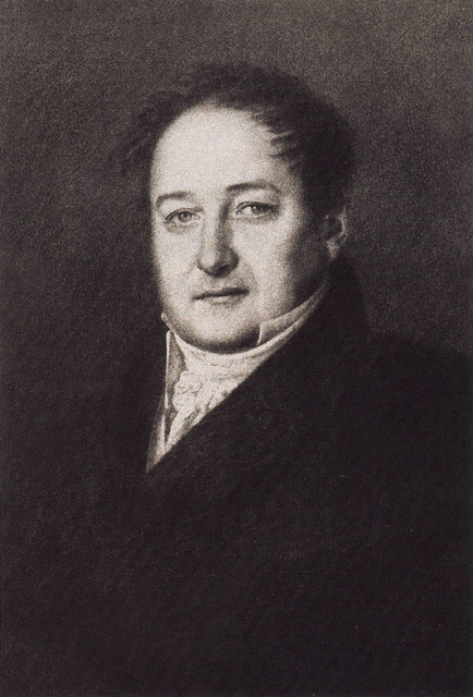 Портрет Михаила Щепкина 1826