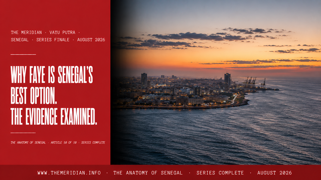 Senegal Faye Best Option Series Finale August 2026