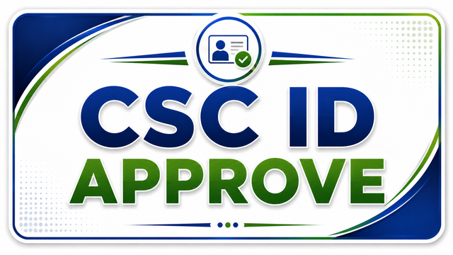 Csc Id Approve