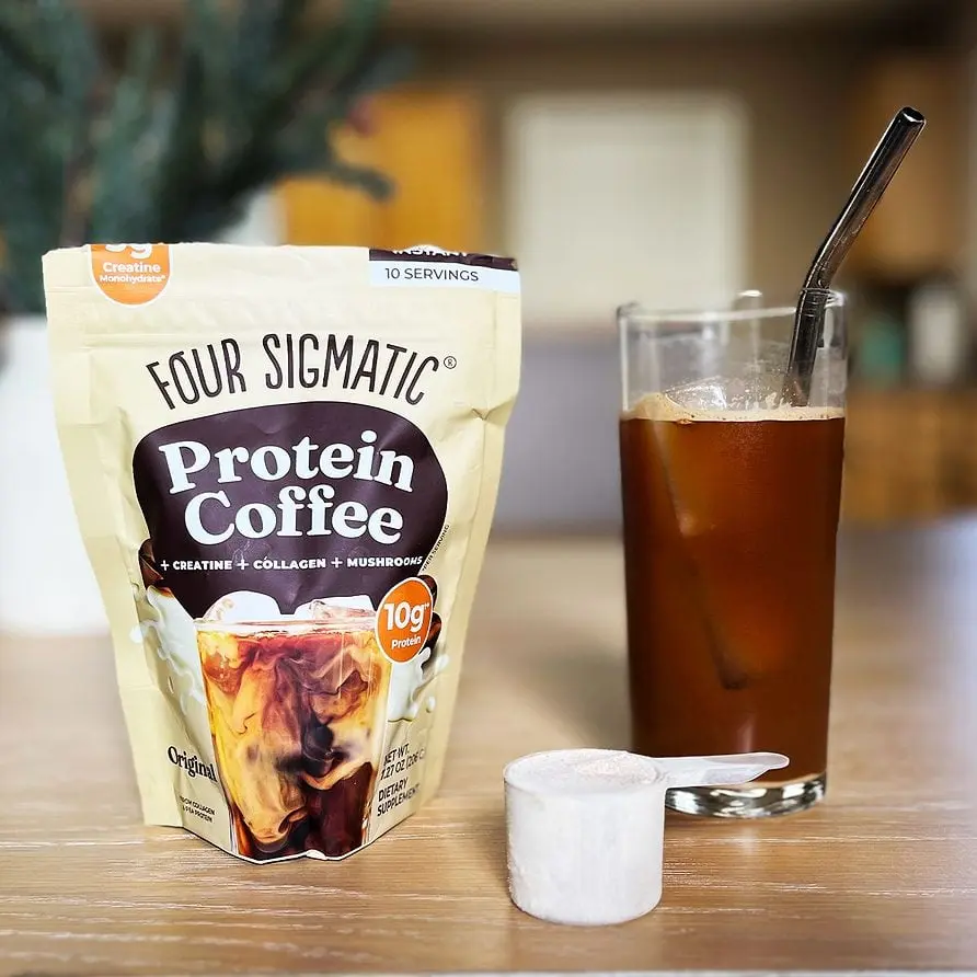 Mushroom Protein Coffee Simplifies Morning Routine