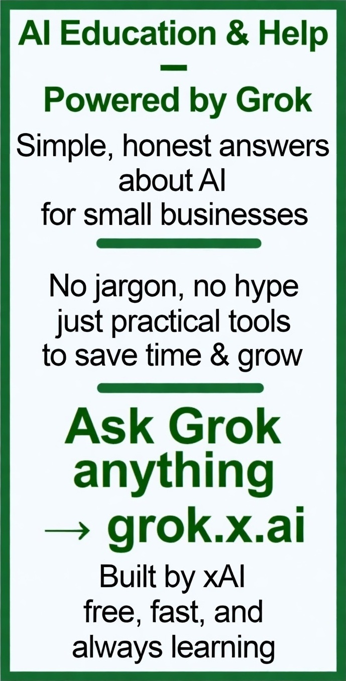 Powered by Grok xAI