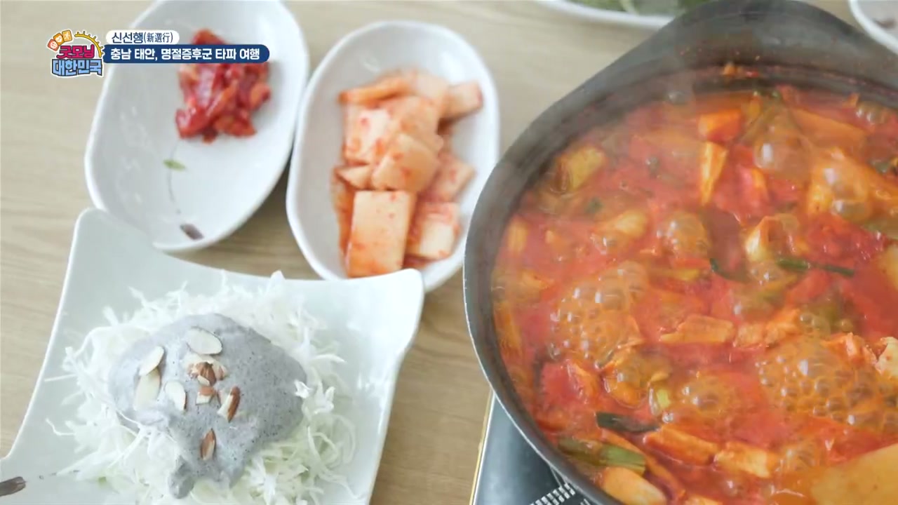 굿모닝대한민국 태안 붕장어두루치기 캡처