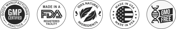 FDA Registered GMP Certified Made in USA Non-GMO