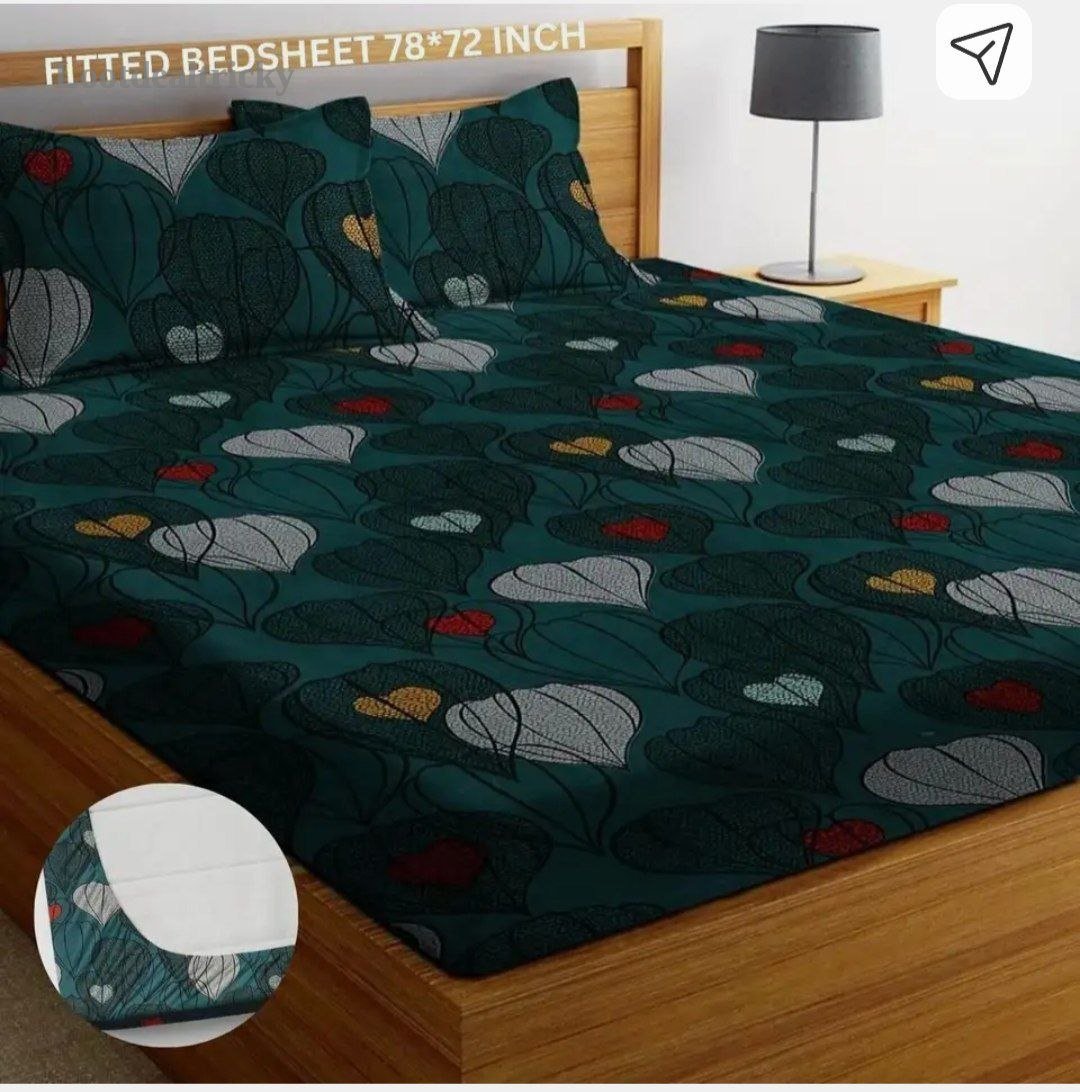 Fitted Double Bedsheet Offer Image