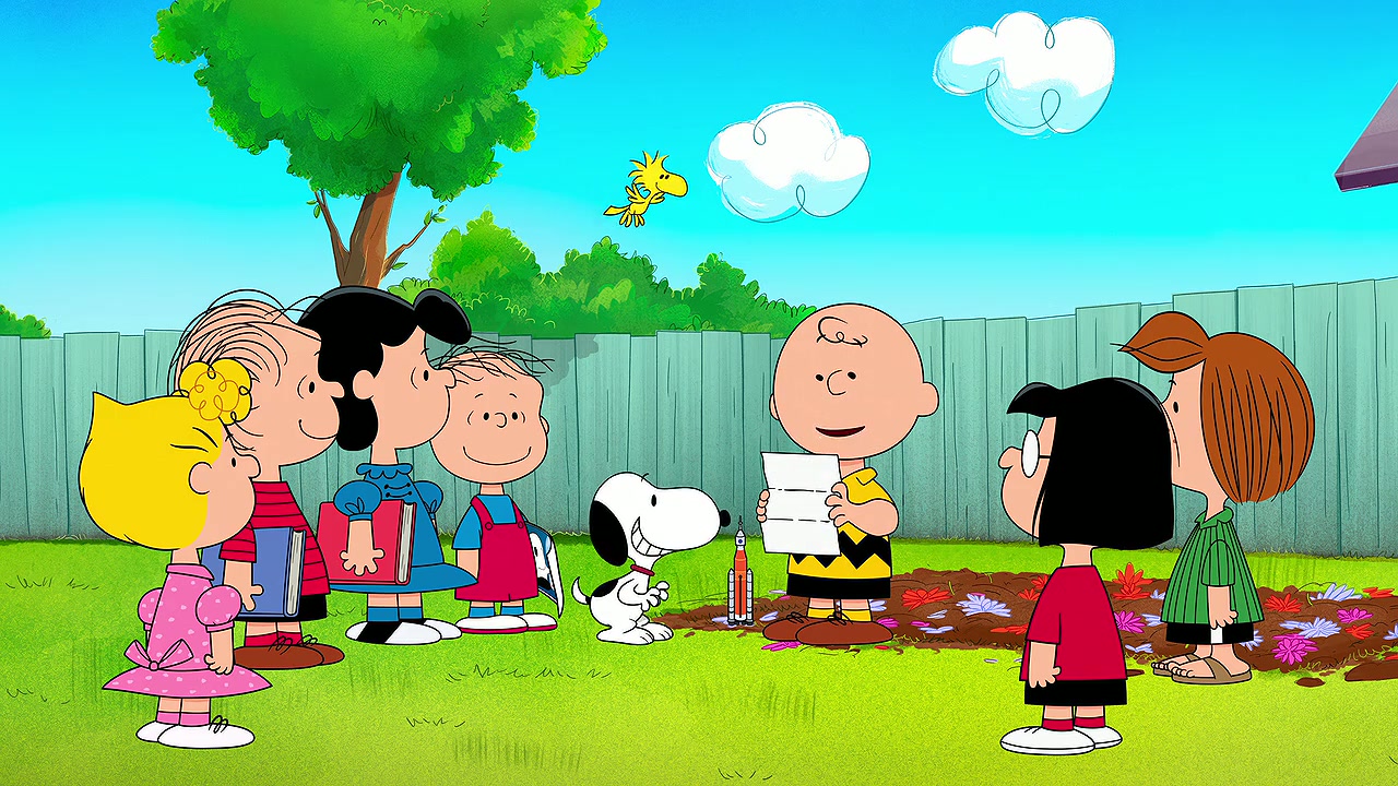 Snoopy in Space Screenshot