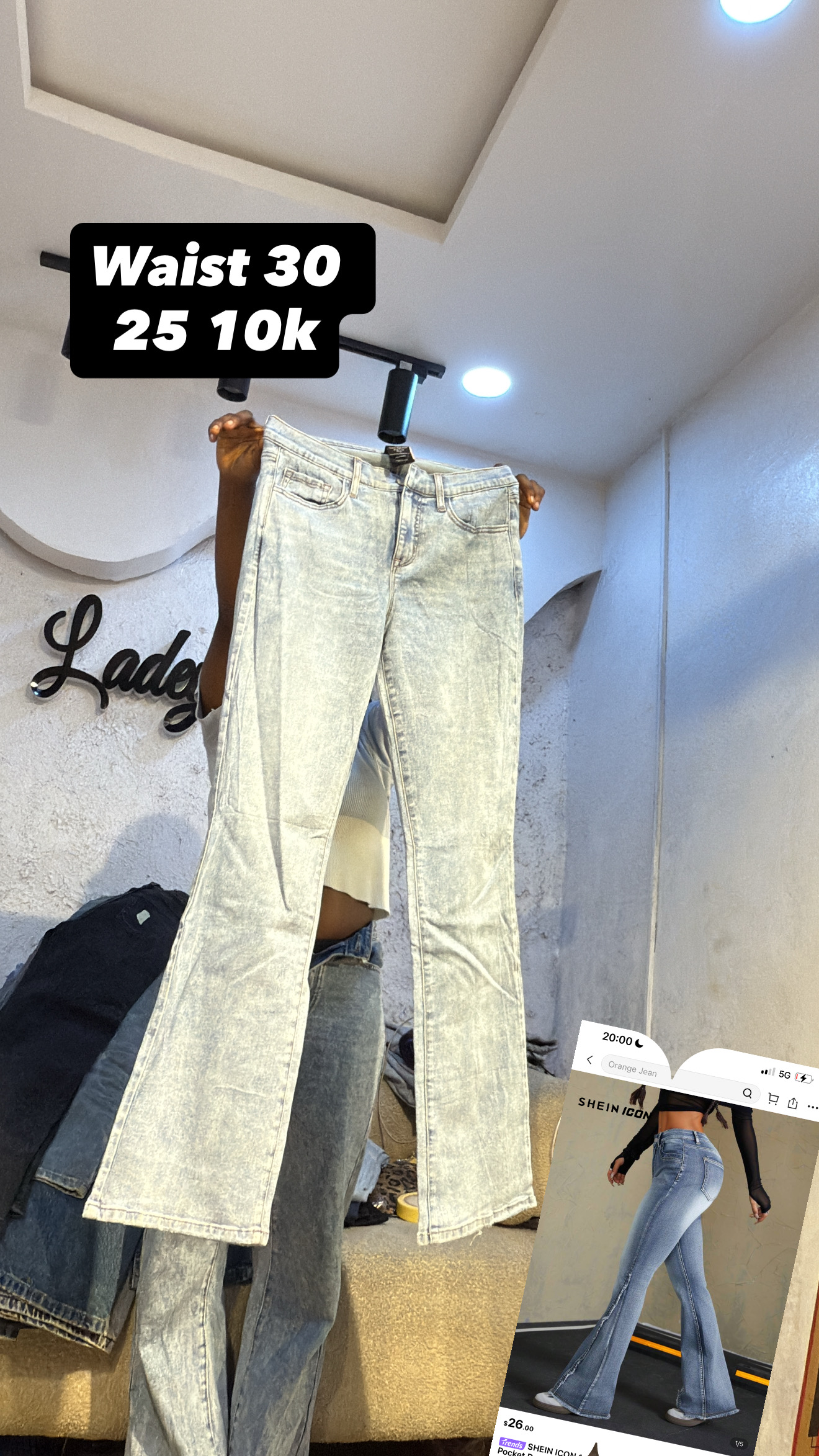 Waist 30