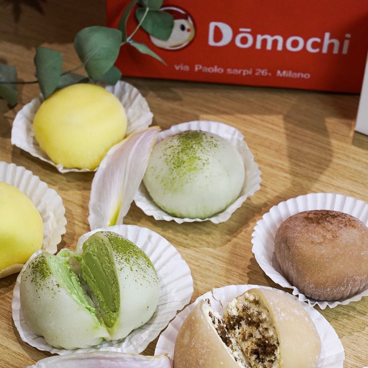 Dōmochi Interno Milano