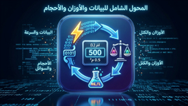 المحول الشامل للوحدات