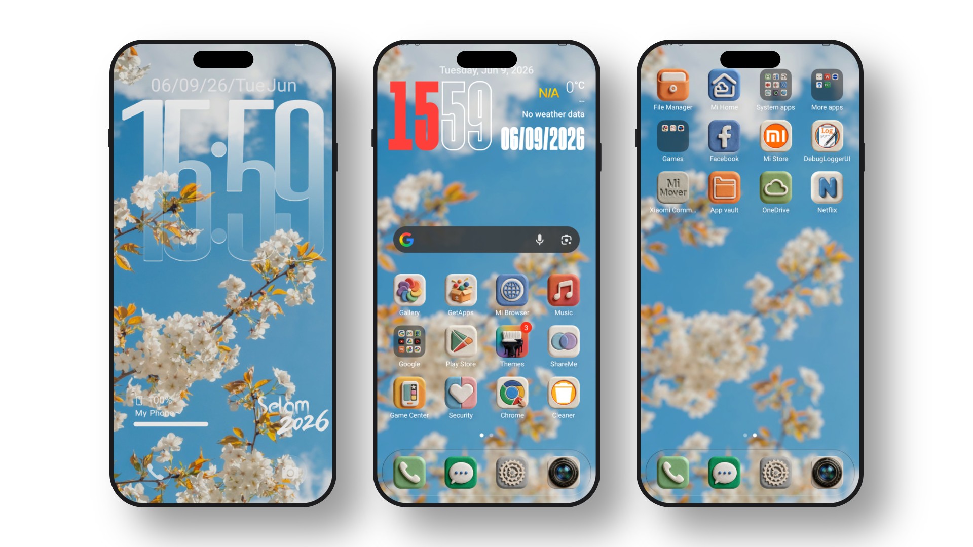 OX Clay HyperOS Theme