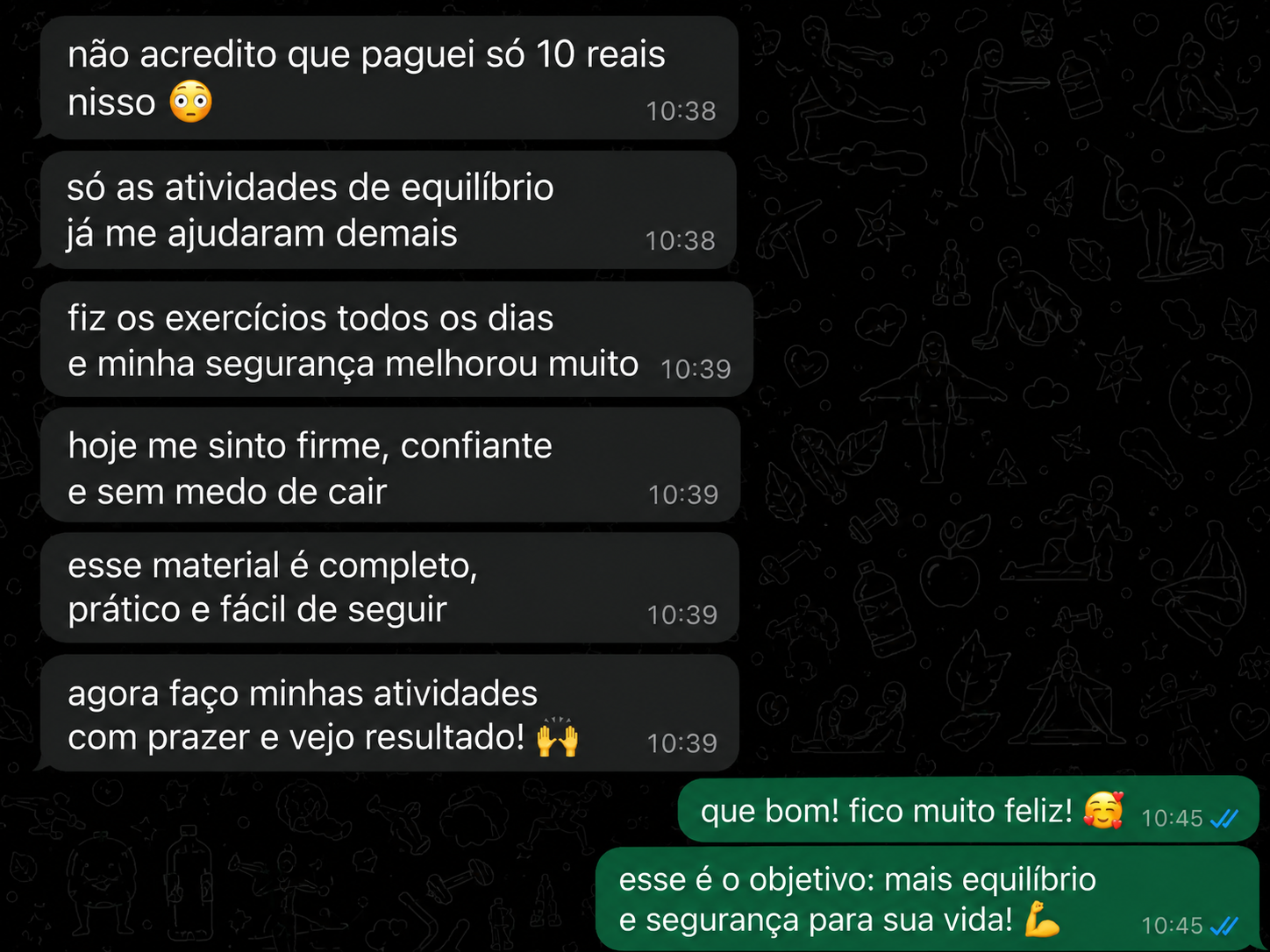 Depoimento real 2