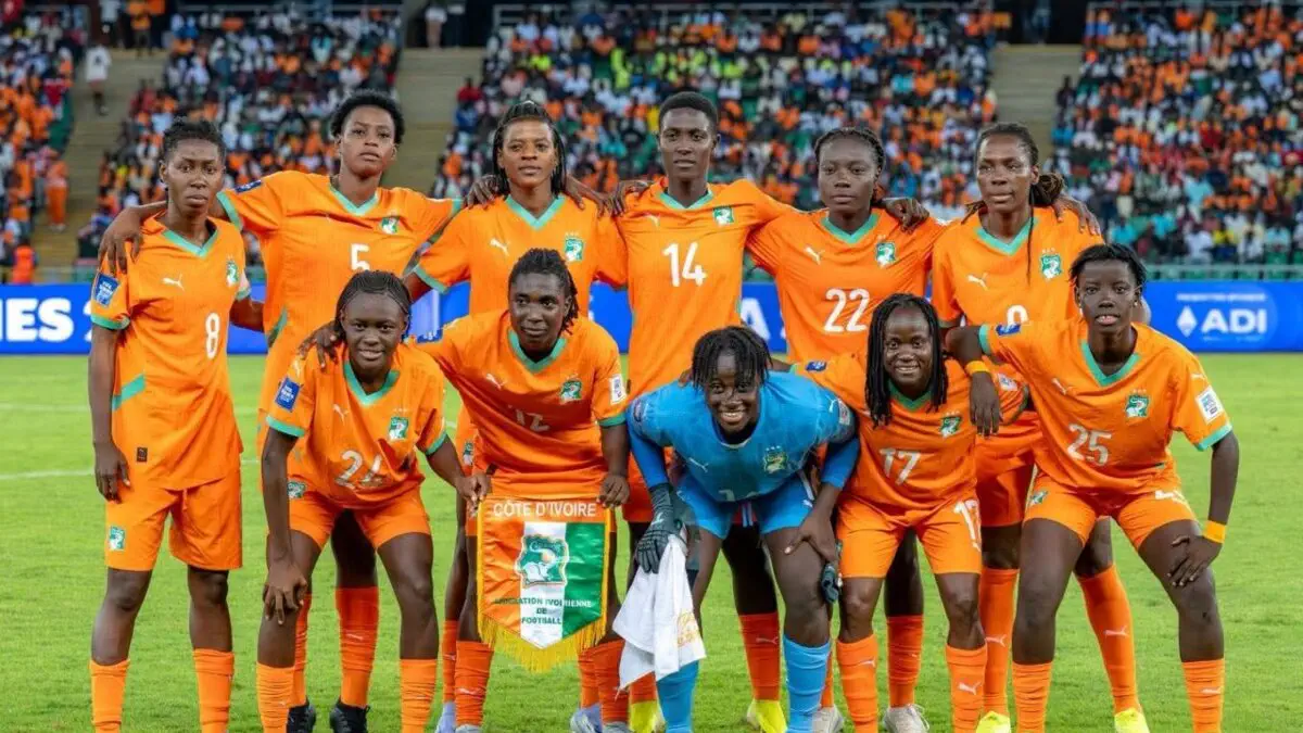Illustration - 15-1 ! Les Éléphantes de Côte d'Ivoire pulvérisent les Turks & Caicos et entrent dans l'histoire du football africain