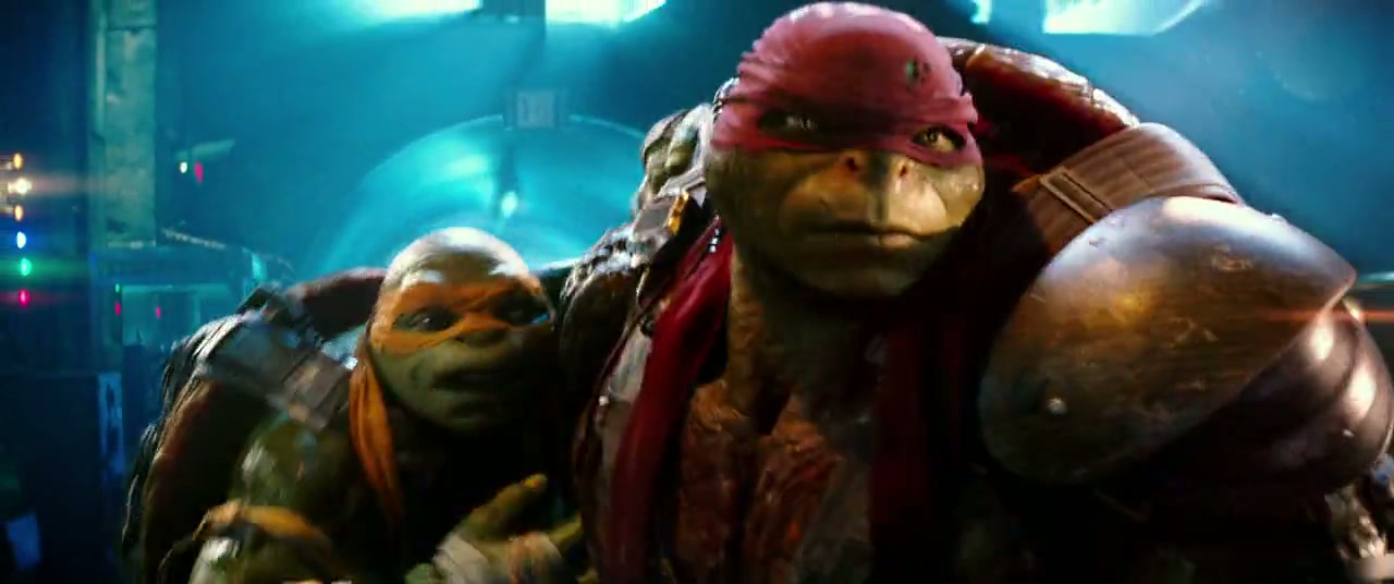 Teenage Mutant Ninja Turtles: Out of the Shadows Screenshot