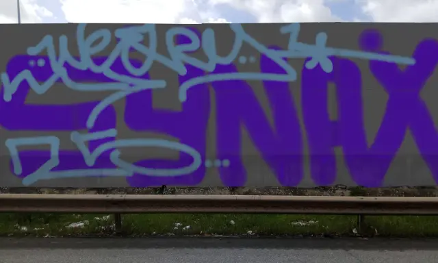 Graffiti artwork by DECAY