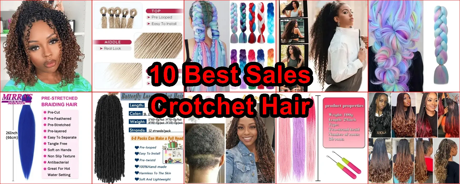 鉤針編織的髮型 評價