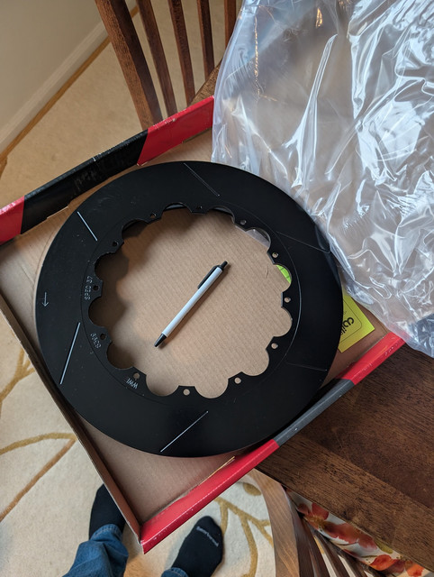 front-rotor