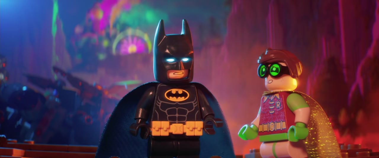 The Lego Batman Movie Screenshot
