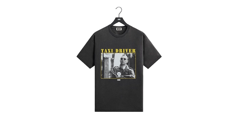 Kith Celebrates Cinematic Legacy z Nową Kolekcją na 50-lecie Taxi Driver