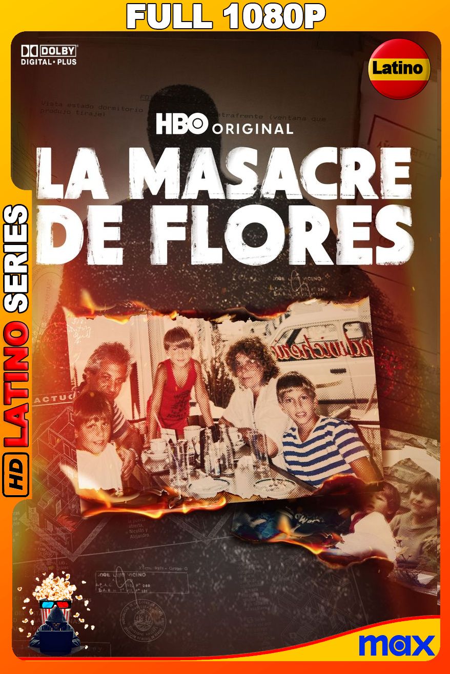 La masacre de Flores (2026) Temporada 1 [Full 1080p] {MAX} WEB-DL [Latino]