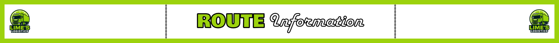 Routeinfo