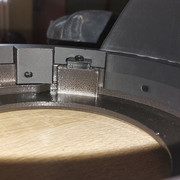 primary miror closeup
