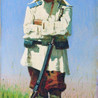 Туркестанский солдат в зимней форме 1873