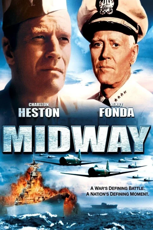 Bitwa o Midway / Midway (1976) PL.BRRip.XviD.GR4PE / Lektor PL