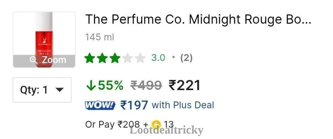 Steal The Perfume – Excellent Saving Offer @ 145