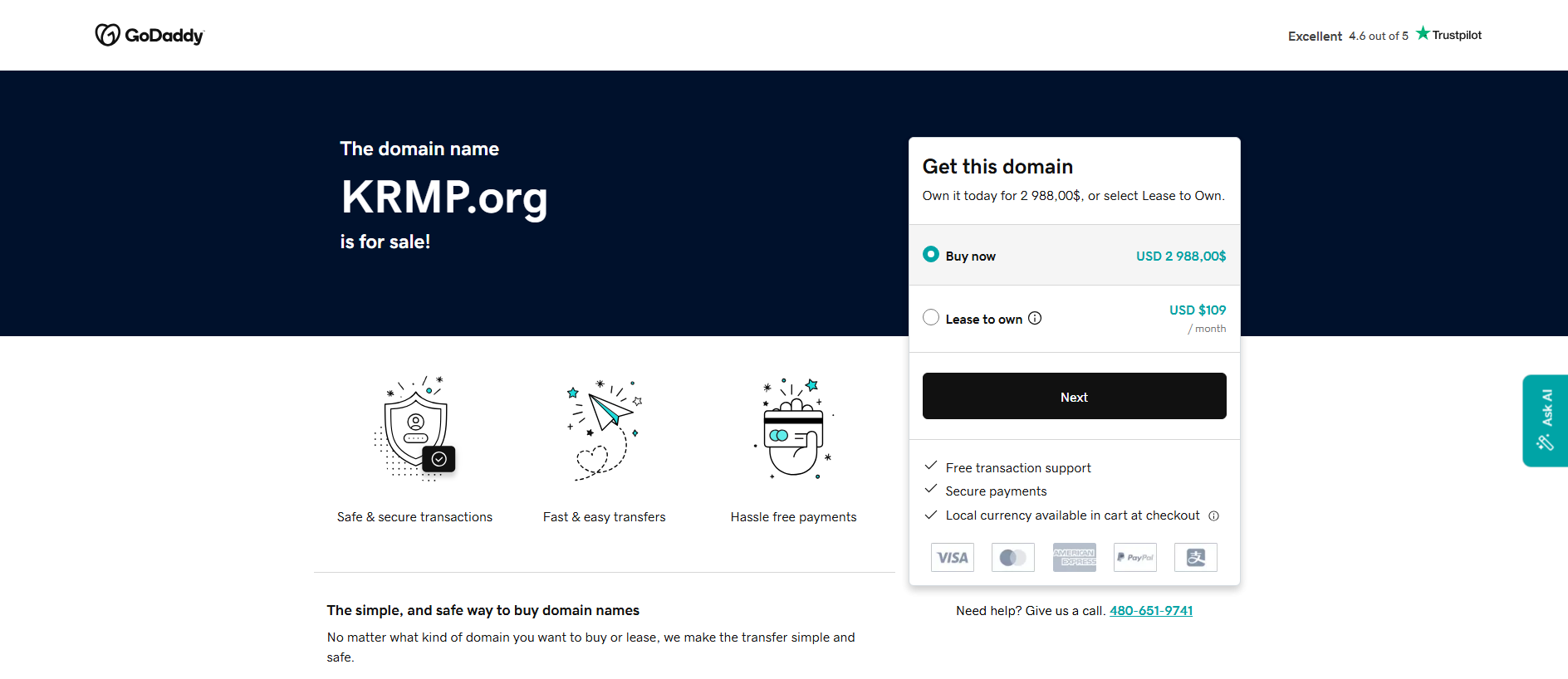 Forensic screenshot of [REDACTED] showing the phishing page layout