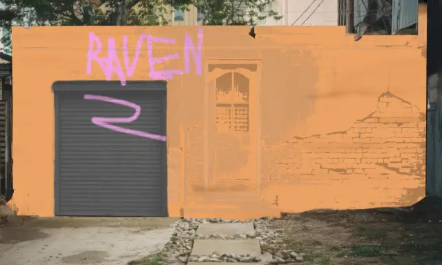 Graffiti artwork by Raven21