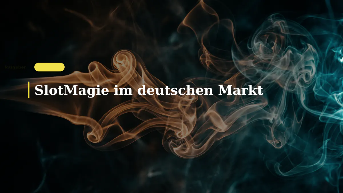 SlotMagie im deutschen Markt