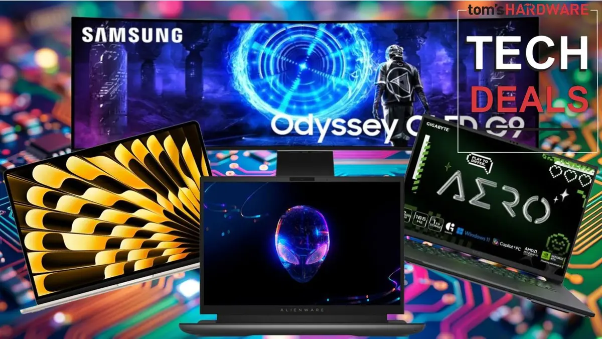 Memorial Day PC Deals: Save Big on Nvidia Laptops and OLED Monitors