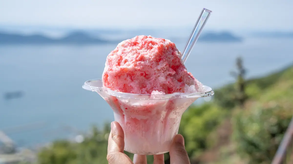 Make Refreshing Shaved Ice at Home with Just 2 Ingredients